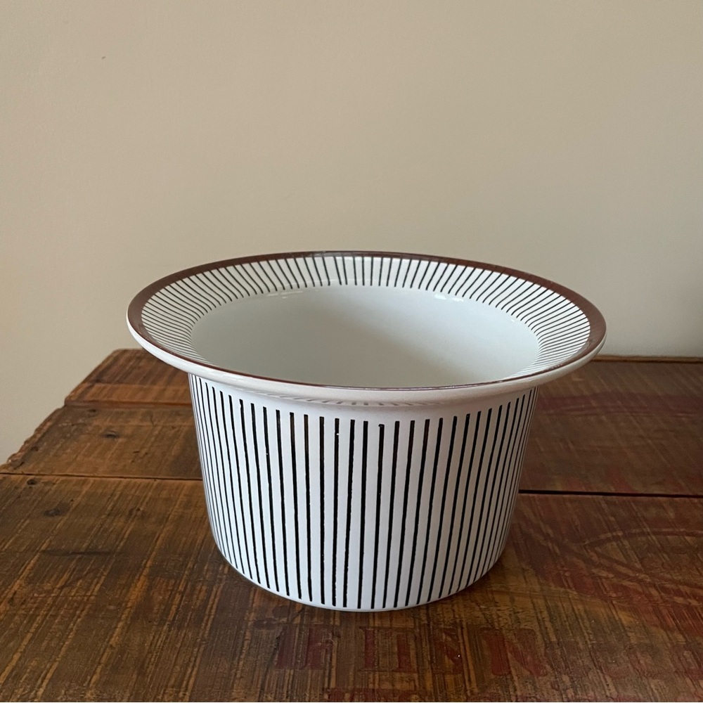 Vintage Mid-Century Modern Spisa Ribb Stig Lindberg Gustavsberg Casserole Dish❤️ - Picture 6 of 13
